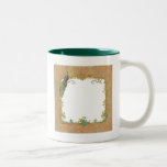 Ornate Peacock n Paisley Art Design Mugs