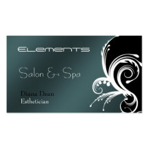Ornate Salon Business Card