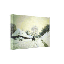 Orsay-brut by Claude Monet Stretched Canvas Prints