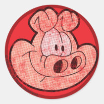 Orson the Pig Stickers stickers