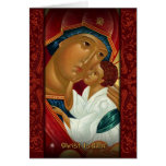 Orthodox Christmas greeting card - Christ Is Born!