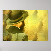 Orthodox Jew Poster Print