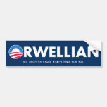 Orwellian Obama Bumper Sticker
