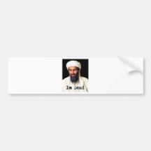osama sucks bumper stickers