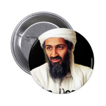 osama sucks pinback buttons