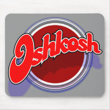 Oshkosh swoop mousepad
