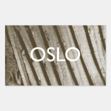 Oslo Sticker