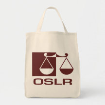 OSLR Reusable Grocery Bag