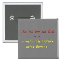 ossi banane rot,gelb buttons