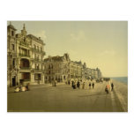 Ostend - The Embankment Postcard