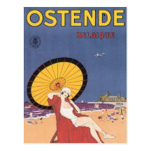 Ostende - Belgique Post Card