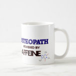 Osteopath Powered by caffeine Mug