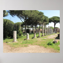 Ostia Antica - a beautiful archaeological site Poster