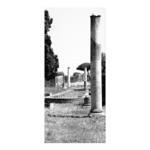 Ostia Antica Customized Rack Card