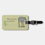 ostrich hiding