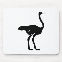 Ostrich Mouse Pad