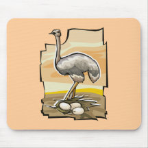 Ostrich Mouse Pad