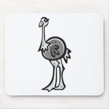 Ostrich Mouse Pads