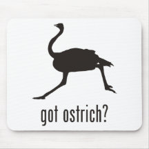Ostrich Mouse Pads