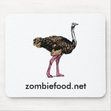 Ostrich Mousemats