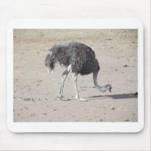 Ostrich Mousepad
