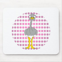 Ostrich Mousepad