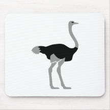 Ostrich Mousepad