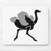 Ostrich Mousepad