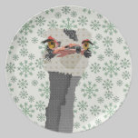 Ostrich Plate plates