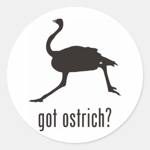 Ostrich Stickers