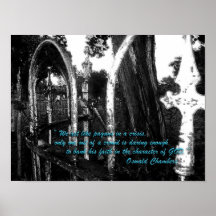 Oswald Chambers Quote Print