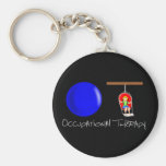 OT Initials Key Chain