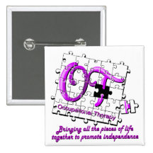 ot puzzle purple pinback buttons