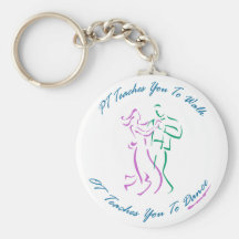 OT Teaches You To Dance Key Chains