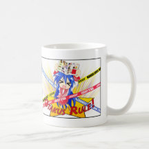 Otakus Rule! Coffee Mug