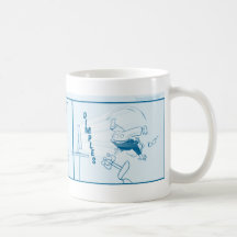 Otalia comic - Dimples Mug