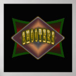 OTC Billiards Shooters Poster or Canvas Print