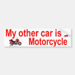other car bumper sticker