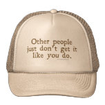 Other People... Mesh Hats
