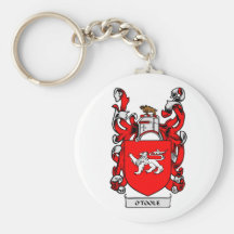 O'TOOLE Coat of Arms Key Chain