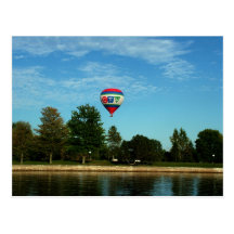 Ottawa Riverside Postcard