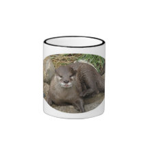 Otter Resting Coffee Mug