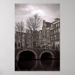 Oudezigds Voorburgwal Print
