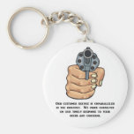 our-customer-service-is-unparalleled key chains