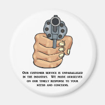our-customer-service-is-unparalleled magnet