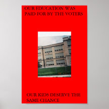 OUR EDUCATION POSTERS