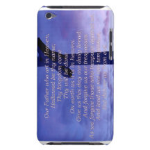 Our Father iTouch Case Barely There iPod Case