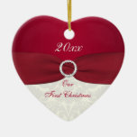Our First Christmas Keepsake Ornament