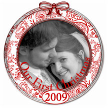 Our First Christmas Ornament 2009 Cut Outs