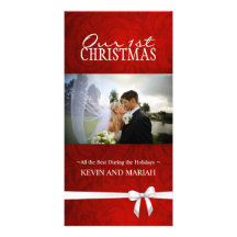 Our first Christmas Photo Cards